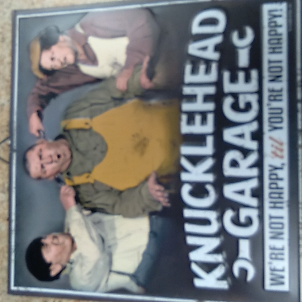 Three stooges wall decor